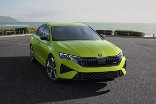 2025 Škoda Octavia RS Arrives in UAE with More Power and Sporty Features