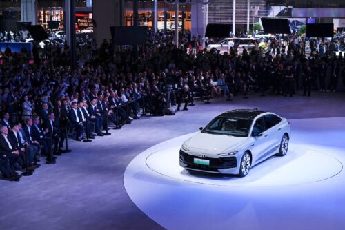 2025 Shanghai Auto Show: Audi debuts five models