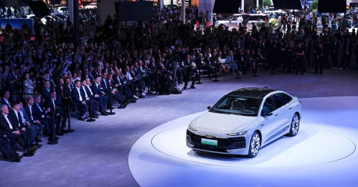2025 Shanghai Auto Show: Audi debuts five models