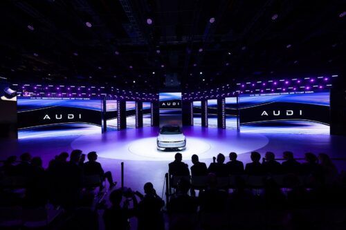 New AUDI Brand Unveils E5 Sportback: A China-Only Electric Statement
