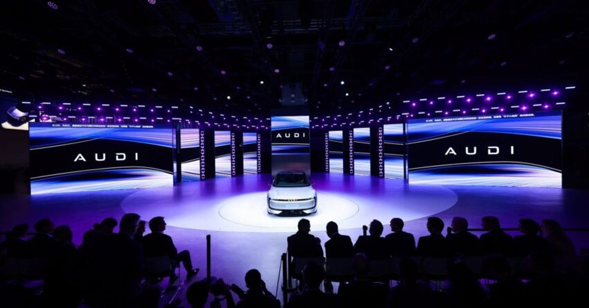 New AUDI Brand Unveils E5 Sportback: A China-Only Electric Statement