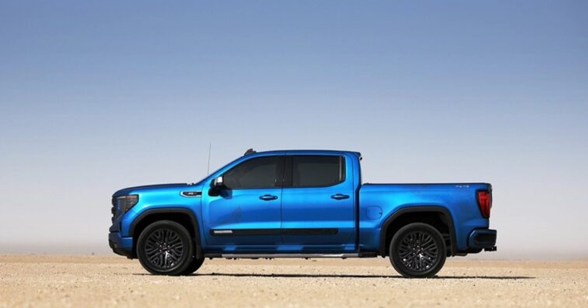 Bold and Adventurous - New GMC Sierra JIMS Edition Revealed in the Middle East
