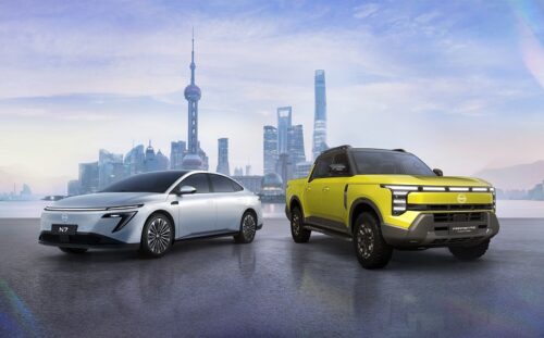 Nissan debuts all-new Frontier Pro plug-in hybrid with N7 sedan at Auto Shanghai 2025