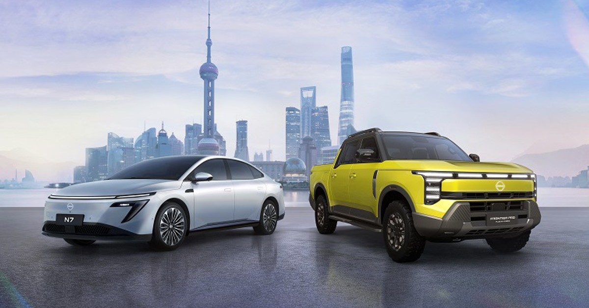 Nissan debuts all-new Frontier Pro plug-in hybrid with N7 sedan at Auto Shanghai 2025