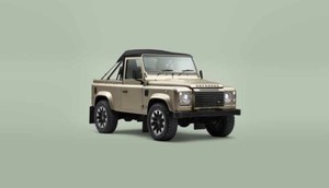 Land Rover Classic Revives Defender V8 Soft Top with Bespoke Luxury