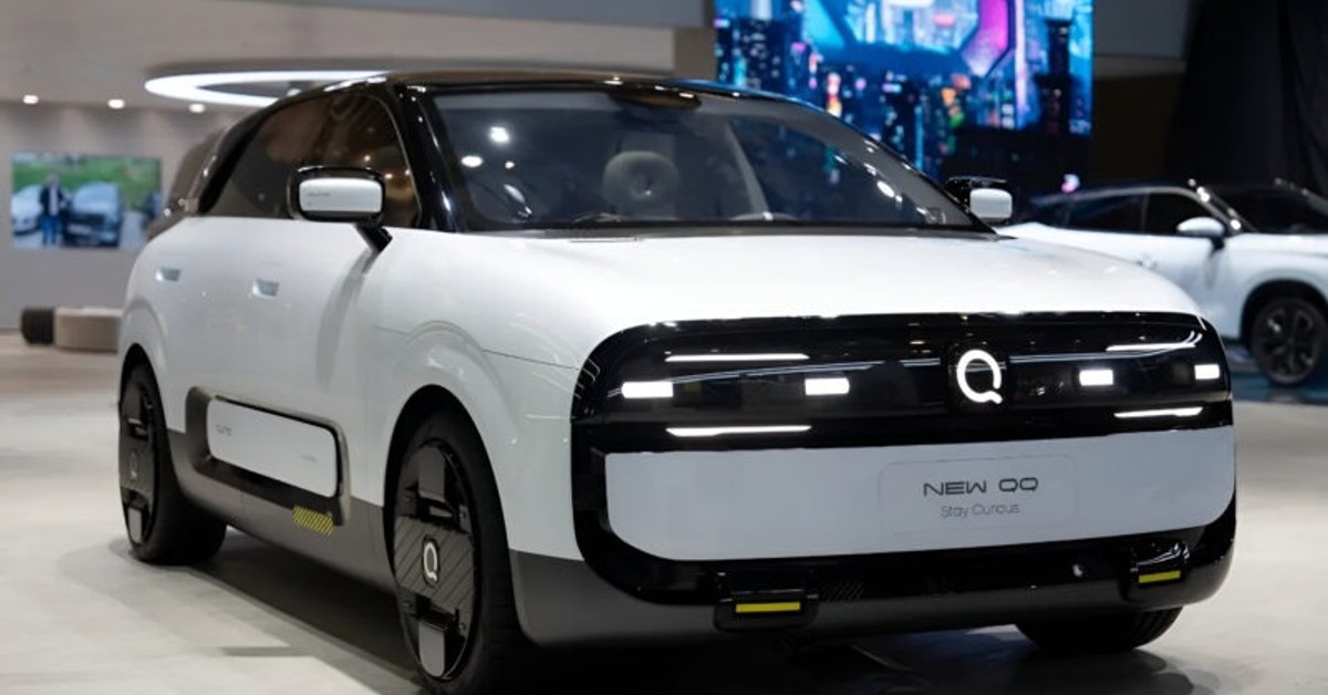 Chery Wows Shanghai Auto Show with 16 New Models and Global Vision