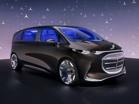 Mercedes-Benz Vision V Unveiled as Ultra-Luxury Electric Van Concept