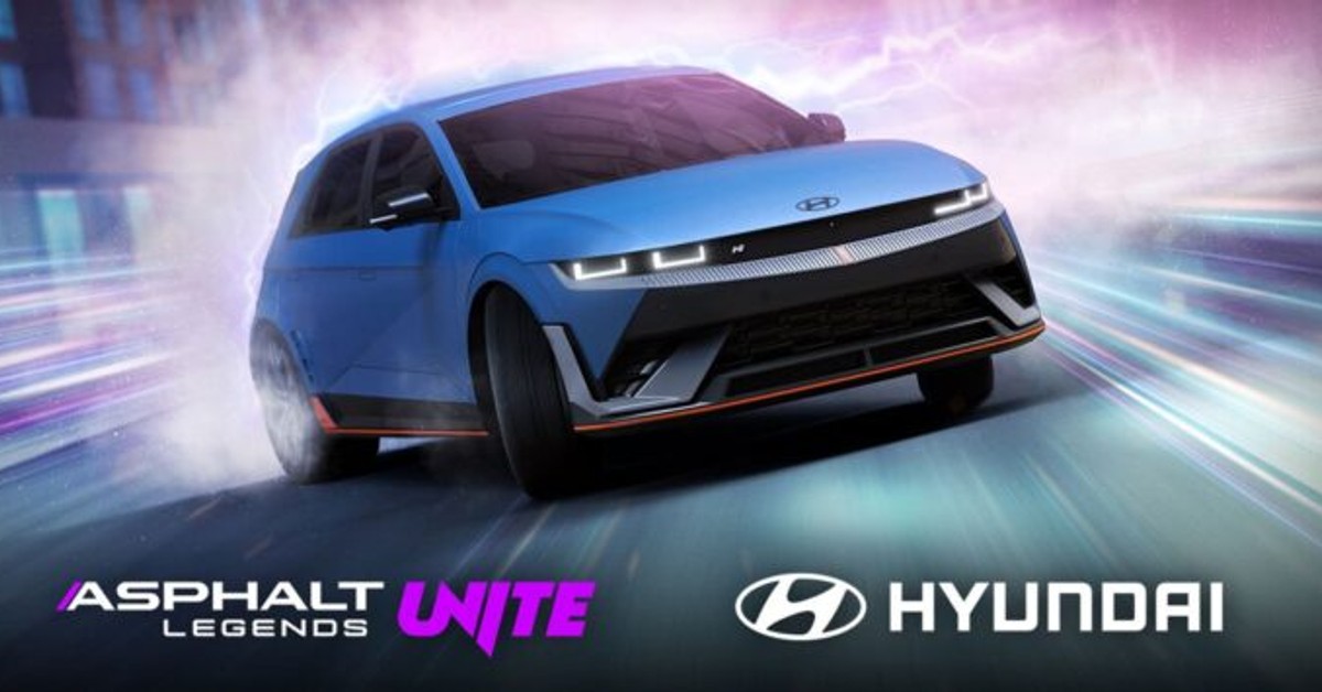 Hyundai Partners with Asphalt Legends Unite to Drive High-Performance Cars into Gaming World