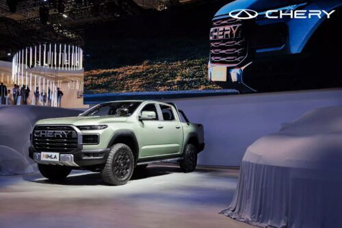 Chery Launches Himla Pickup Truck to Rival Hilux and Ranger