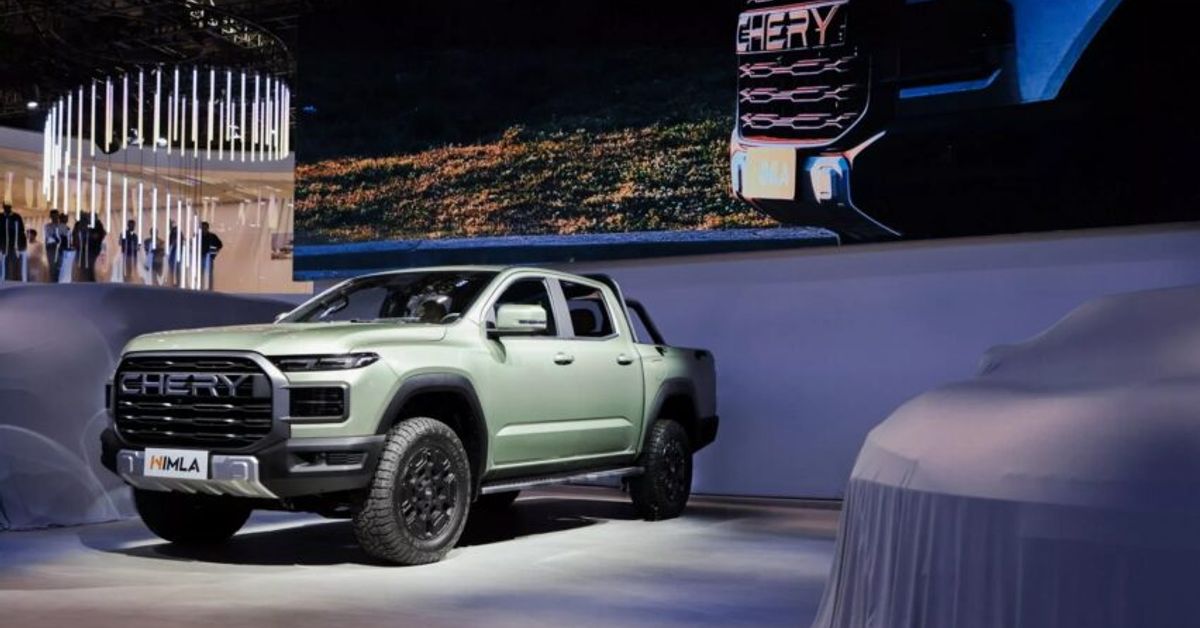 Chery Launches Himla Pickup Truck to Rival Hilux and Ranger