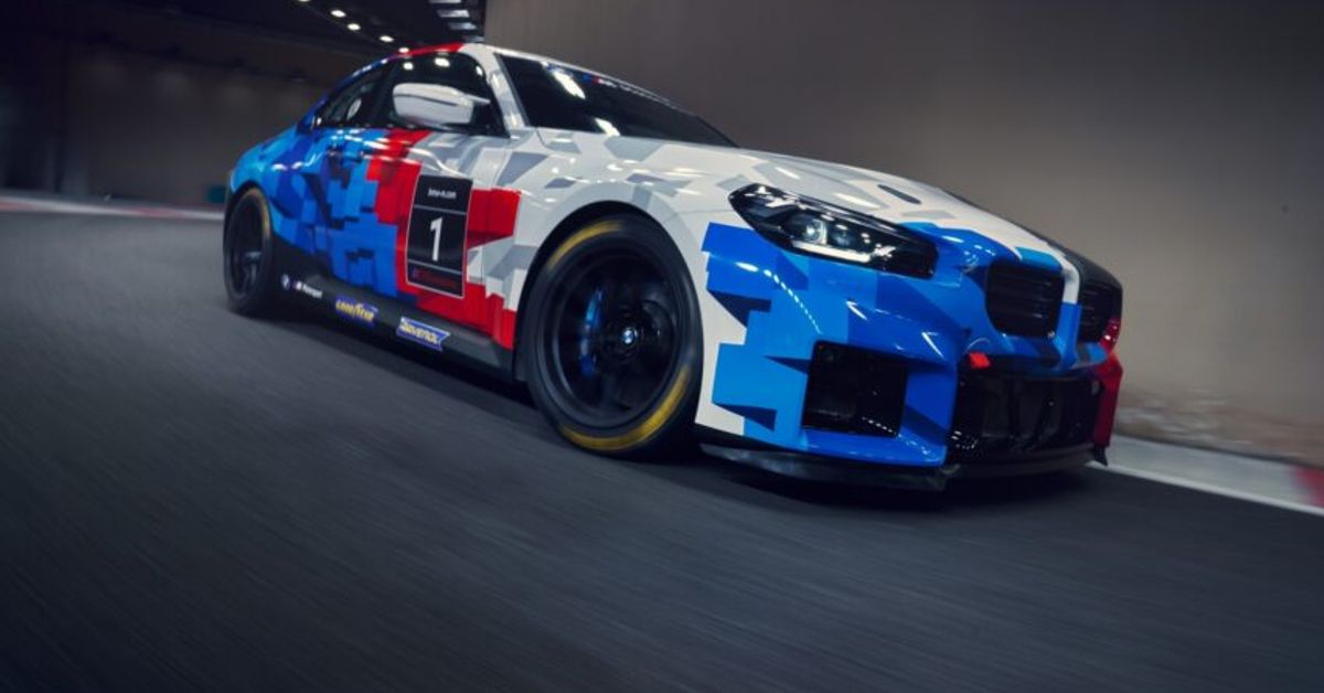 BMW M Motorsport Unveils New BMW M2 Racing for 2026 Season
