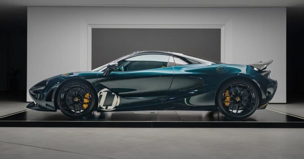 McLaren Dubai Unveils One-of-One 750S with MSO Heritage Design