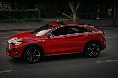 INFINITI QX55 - Stepping Up the Game in the Luxury Crossover Segment