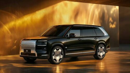 Zeekr 9X Debuts as Ultra-Luxury Hybrid SUV at Shanghai Motor Show