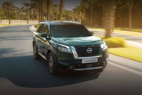 Nissan Dubai Rewards 700,000 km Pathfinder with AED 50,000 Makeover
