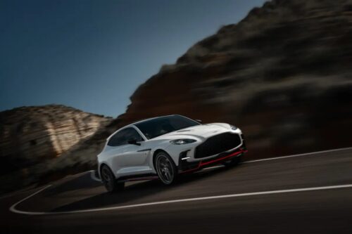0-100 kmph in 3.3 seconds - Aston Martin Unleashes the Beast in the form of DBX S