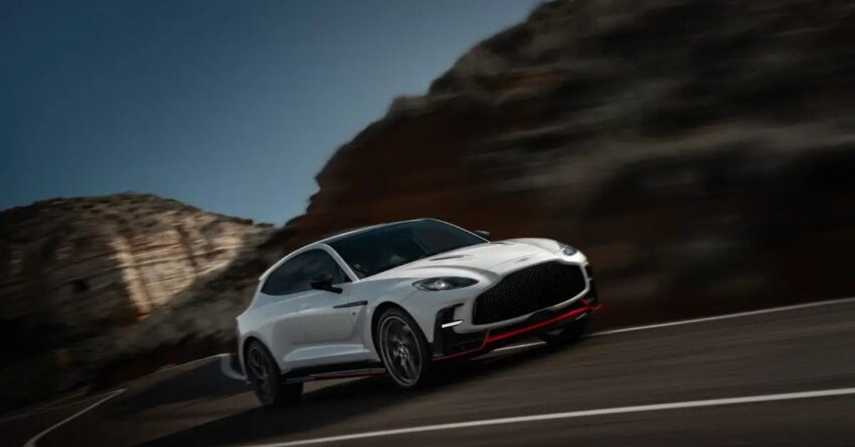 0-100 kmph in 3.3 seconds - Aston Martin Unleashes the Beast in the form of DBX S