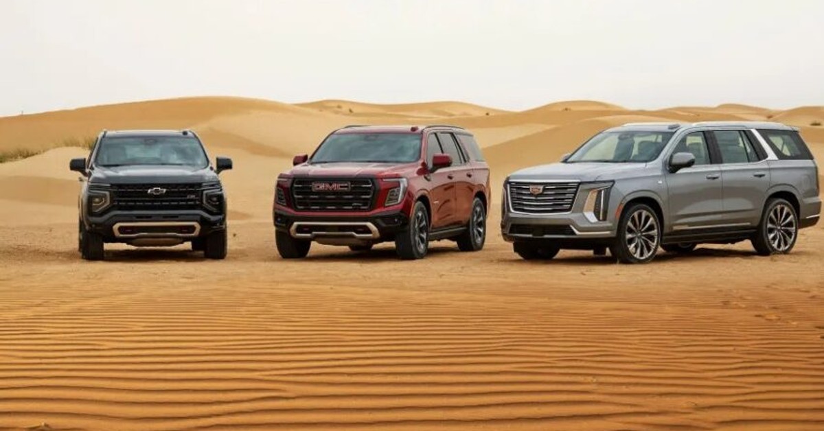GM Middle East Achieves 26% Sales Growth in Q1 2025, Driven by SUV and Pickup Demand