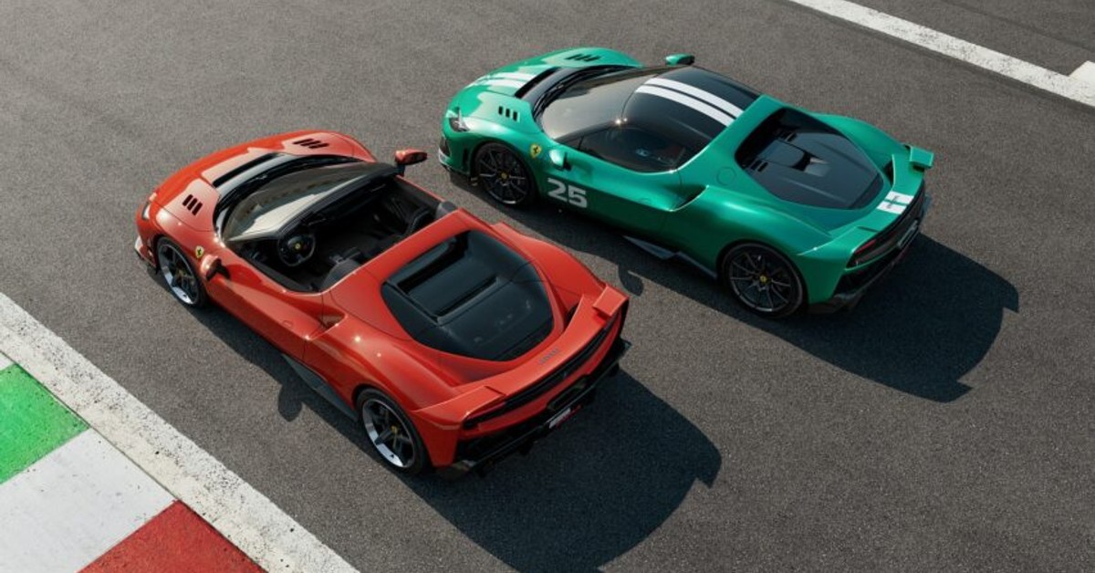 Ferrari 296 Speciale Brings Hybrid Fury to the Track in UAE Reveal