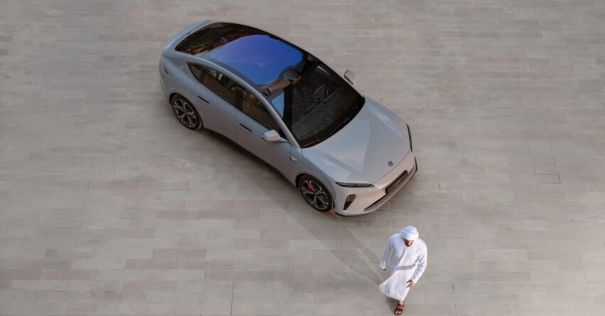 Electrifying the UAE: NIO ET5 and EC6 Arrive with Luxury, Power and Smart Tech