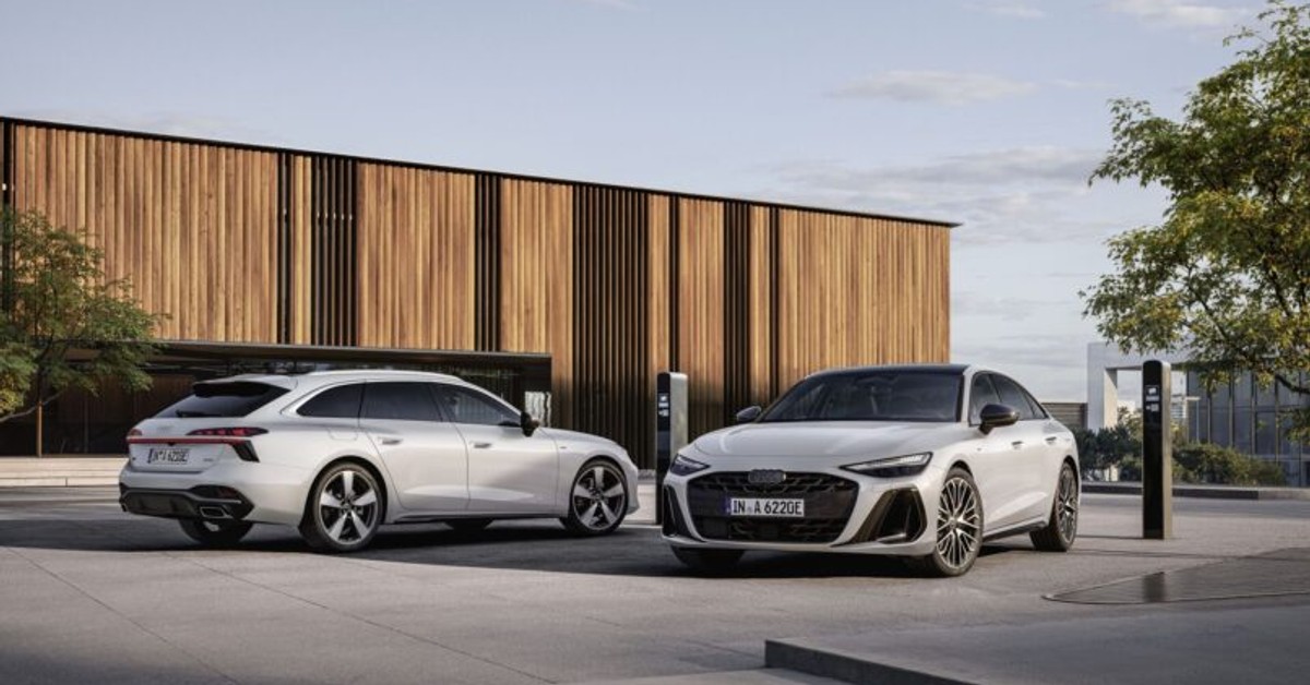 Audi Launches Powerful A6 Plug-In Hybrid Models in Two Versions