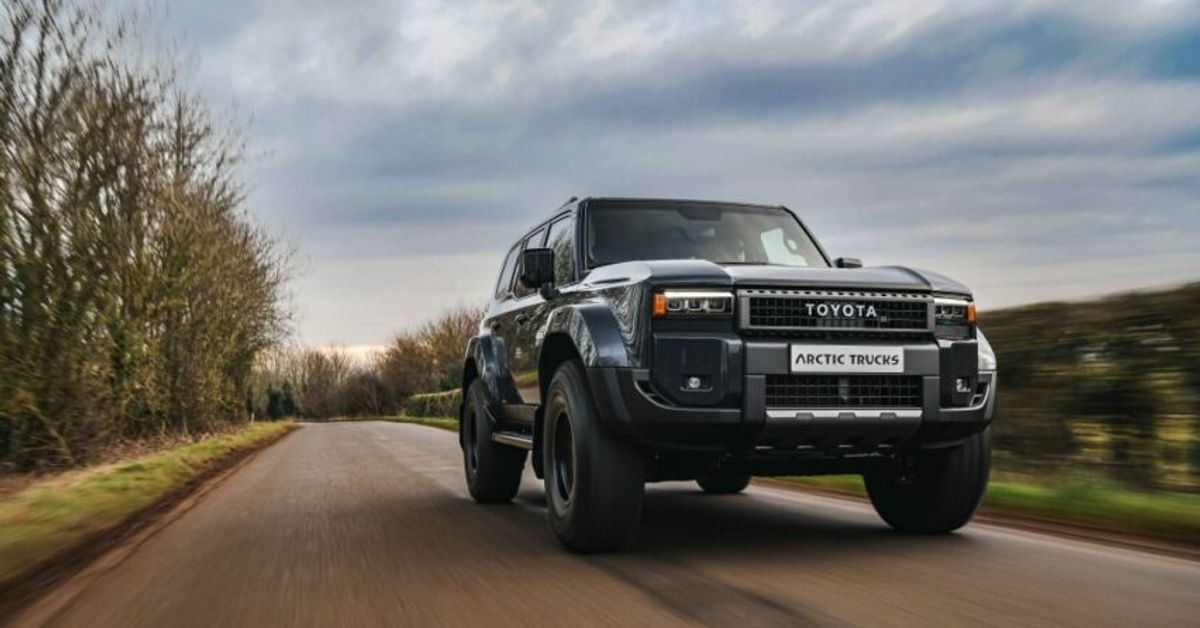 Arctic Trucks Unveils Rugged Toyota Land Cruiser Prado AT37 for 2025