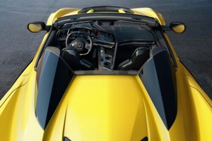2026 Corvette Gets New Interior and Tech Upgrade Across Full Lineup