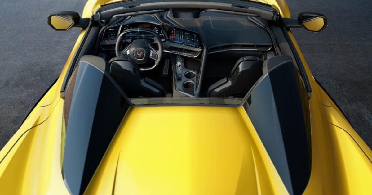 2026 Corvette Gets New Interior and Tech Upgrade Across Full Lineup