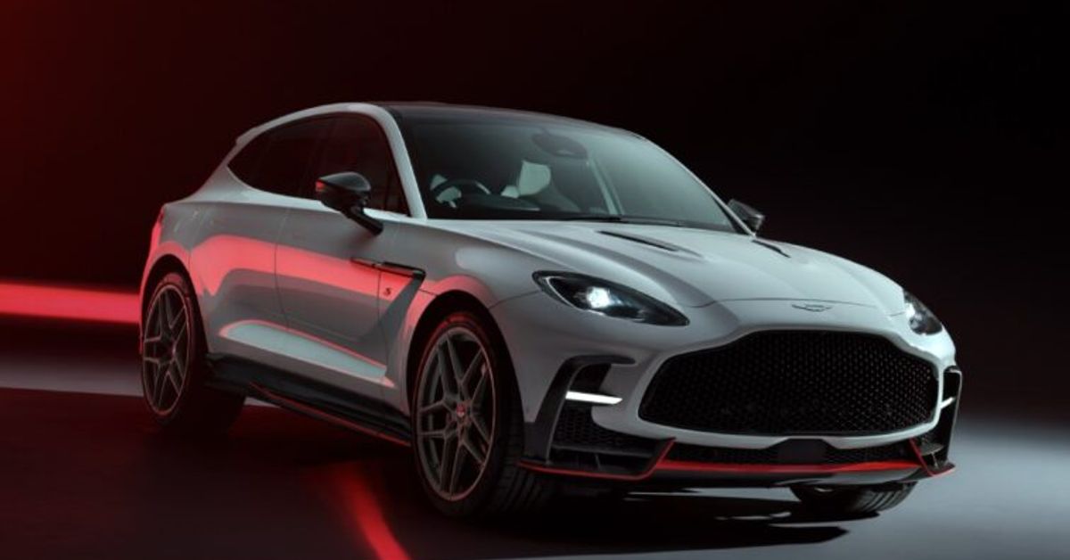 Aston Martin DBX S Arrives with More Power, Less Weight, and Sporty New Looks