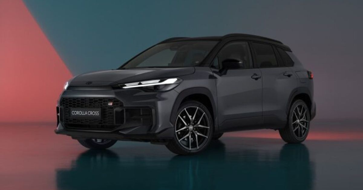 Toyota Launches New Corolla Cross with Sporty GR SPORT Grade for 2025