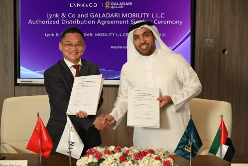Lynk &amp; Co Joins Forces with Galadari Brothers to Enter UAE’s Premium Car Market