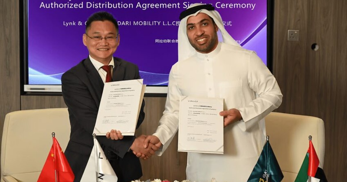 Lynk & Co Joins Forces with Galadari Brothers to Enter UAE’s Premium Car Market
