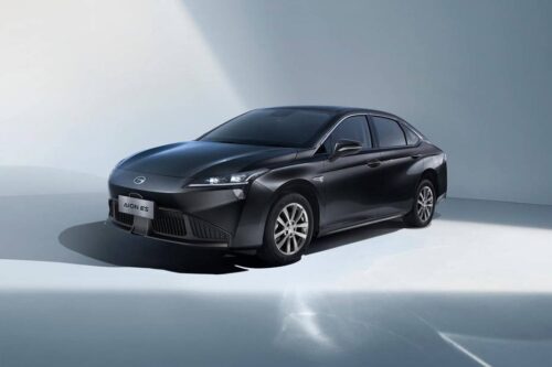 GAC Aion ES Officially Launches in UAE at AED 99,900