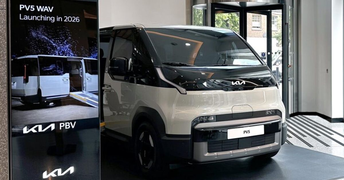 Embracing the Future with Kia PV5 WAV - A Game-Changer in Wheelchair Accessible EVs