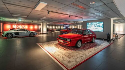 Audi and Al Nabooda Unveil Region’s First Progressive Showroom in Dubai