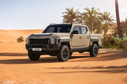 2025 Kia Tasman Launches in UAE: A Bold Step into the Midsize Pickup Arena
