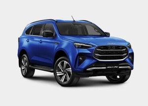 2025 Isuzu MU-X LS-T - Best of Everything You Need in a 4x4 SUV