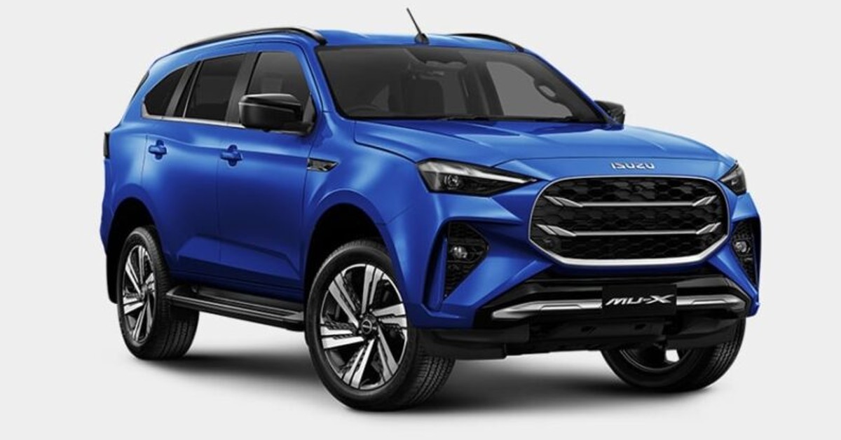 2025 Isuzu MU-X LS-T - Best of Everything You Need in a 4x4 SUV