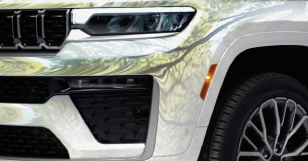 2026 Jeep Grand Cherokee in UAE - A Glimpse of What's to Come