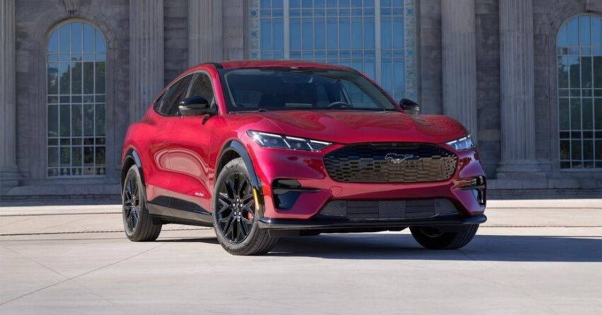2025 Ford Mustang Mach-E - Key Updates and Enhancements