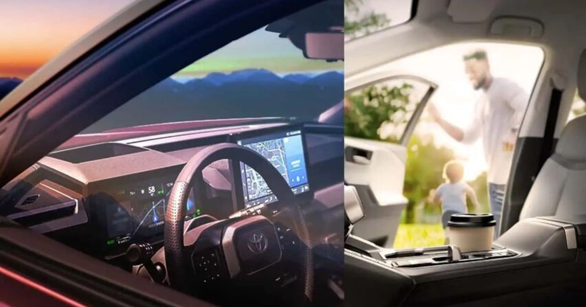 2026 Toyota RAV4 First Look, Gets Modern Interiors