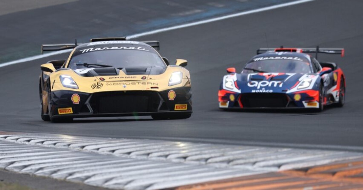Maserati wins in Zandvoort : A memorable weekend for the GT2 European Series and two overall victories