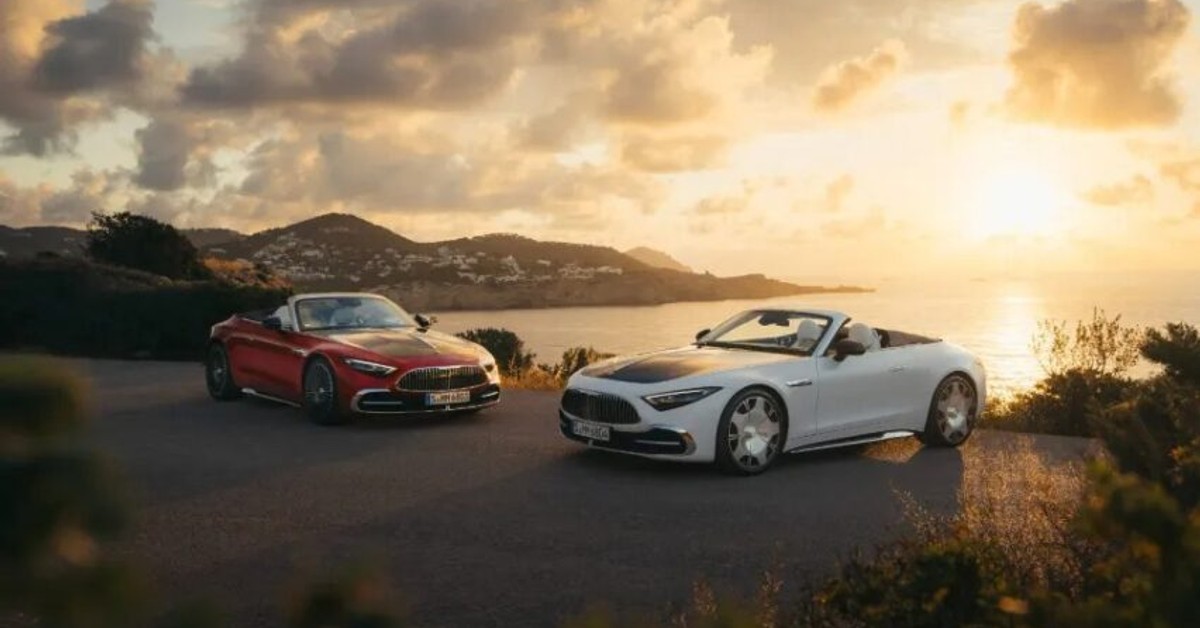Mercedes-Maybach SL 680 Monogram Series Arrives with Open-Top Luxury in UAE