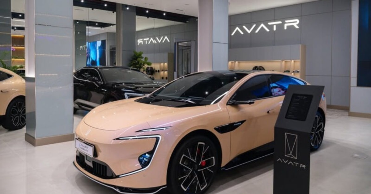 CATL-Backed Avatr Secures 8.25% Market Share in UAE’s High-End NEV Segment