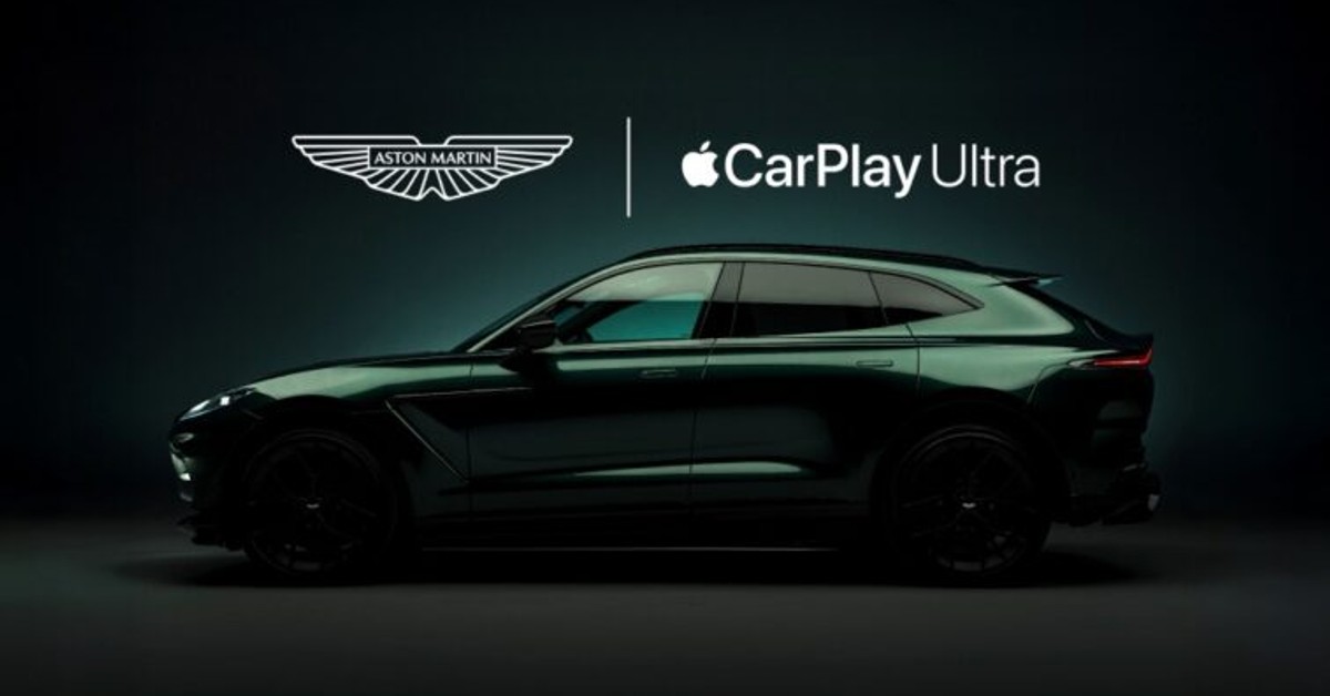 Apple CarPlay Ultra Launches Globally with Aston Martin at the Helm