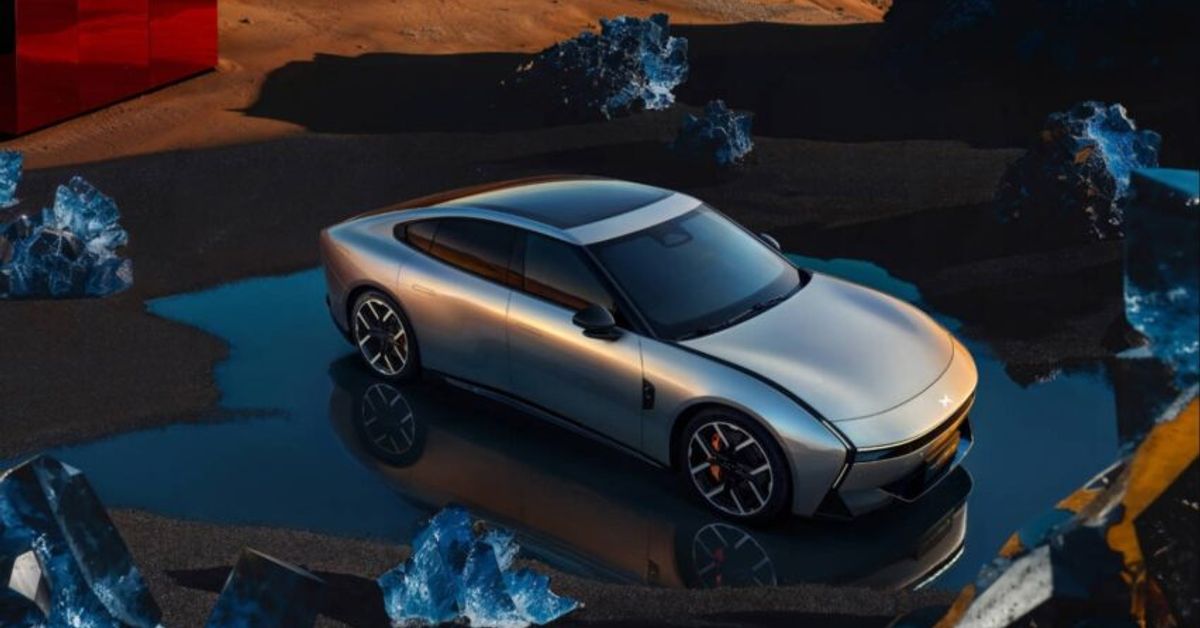 The New XPENG Electric Sedan Is the Talk of the Town