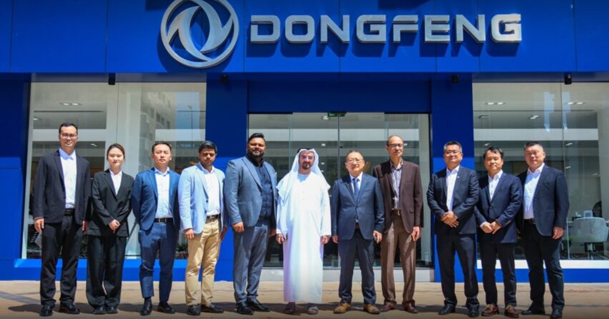 New Beginnings - Mahy Khoory Automotive Open First Dongfeng Showroom in Abu Dhabi