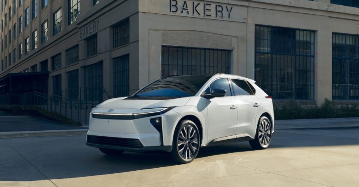 2026 Toyota bZ SUV Targets Dubai with Strong EV Upgrade