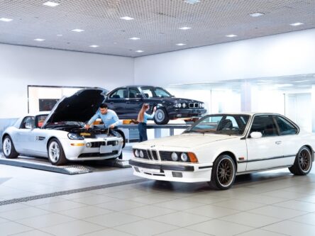 AGMC Becomes BMW Classic Partner in the UAE