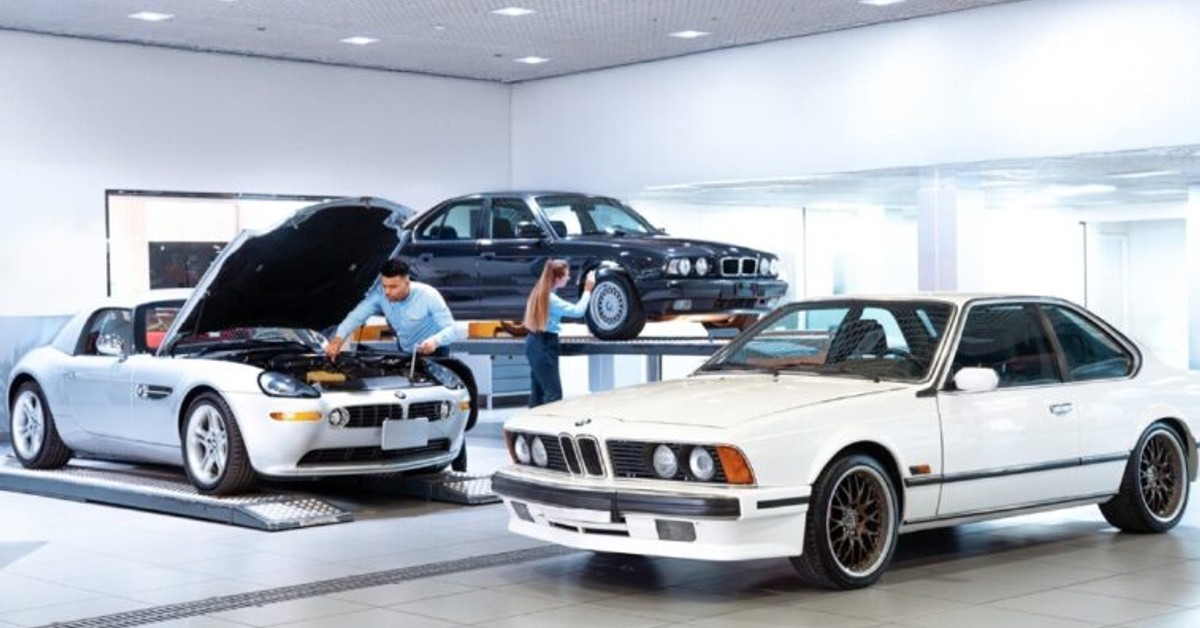 AGMC Becomes BMW Classic Partner in the UAE